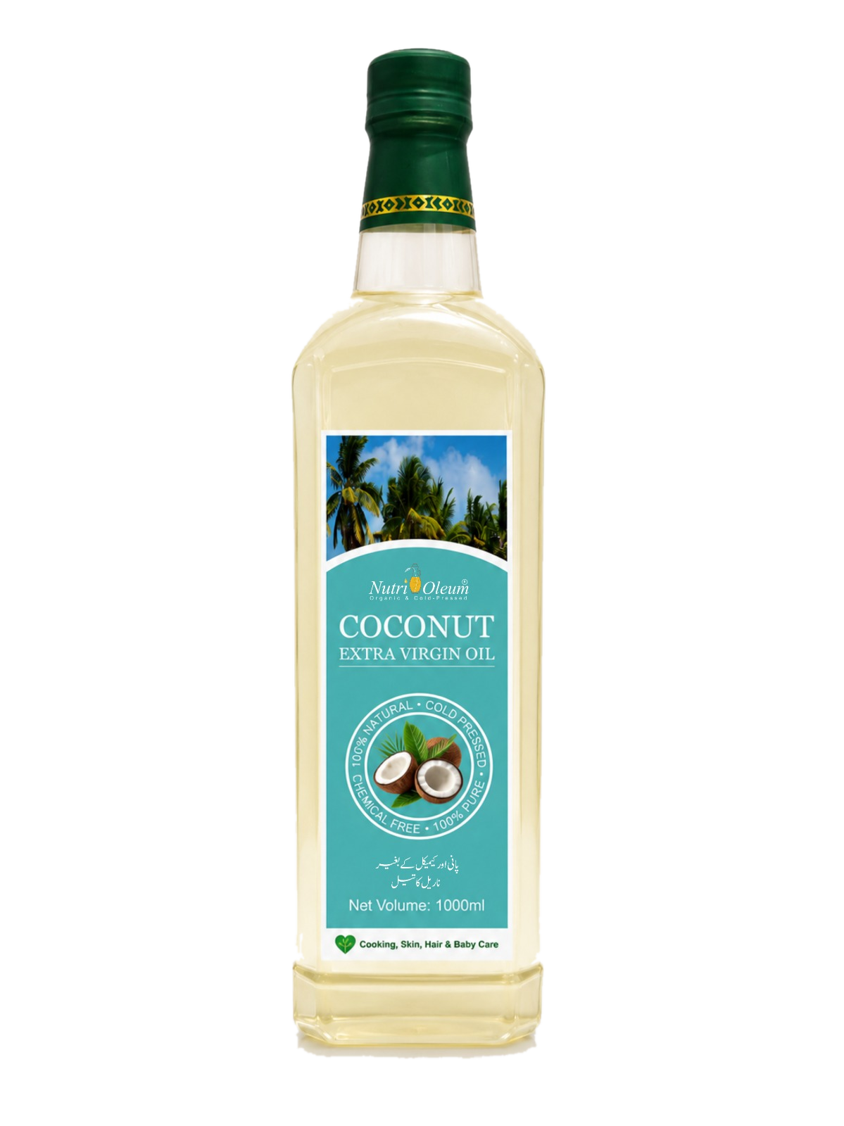 Extra Virgin Coconut Oil 1 L