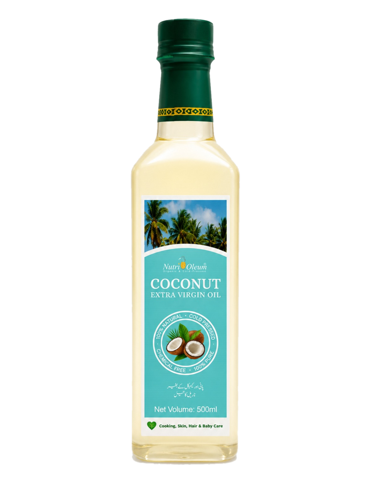 Extra Virgin Coconut Oil 500 ml