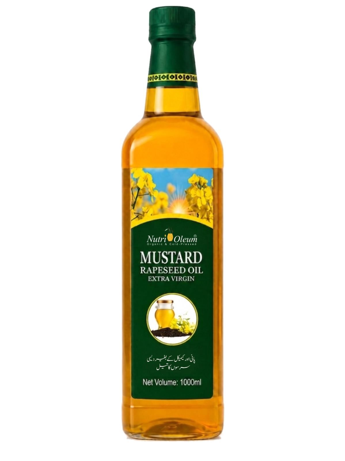 Extra Virgin Mustard Rapeseed Oil 1 L