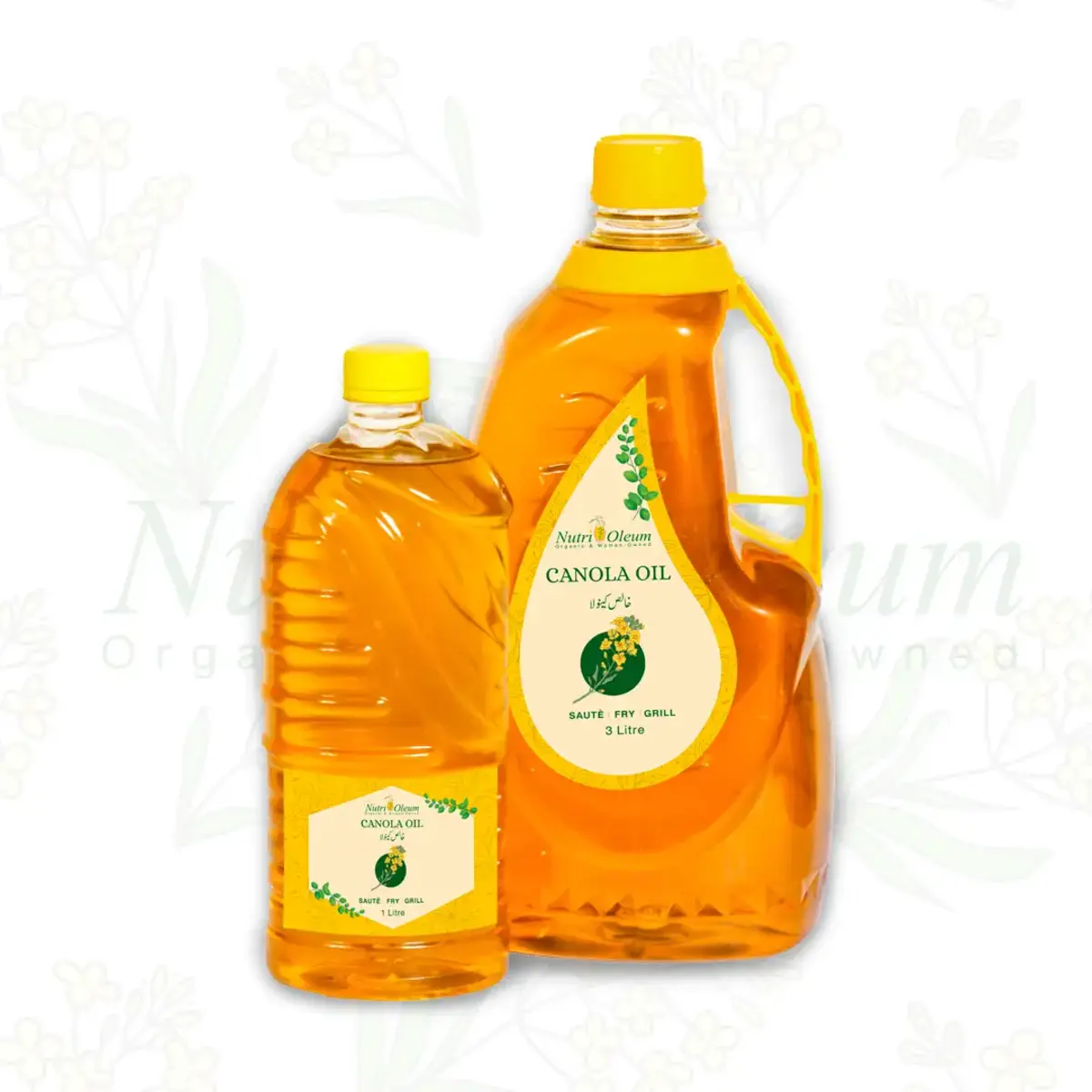 Canola Pack Oil 1 and 3 Litre price in pakistan