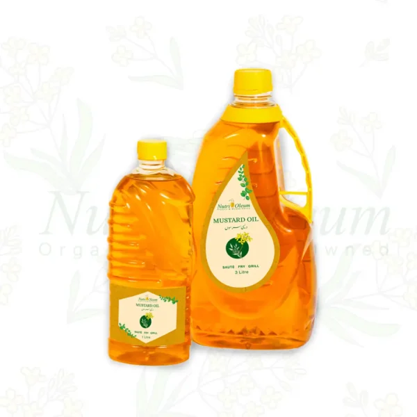 Mustard Pack Oil 1 and 3 Litre price in pakistan